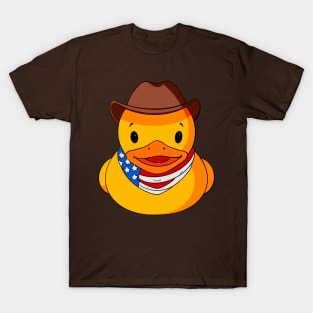 Cowboy Rubber Duck T-Shirt